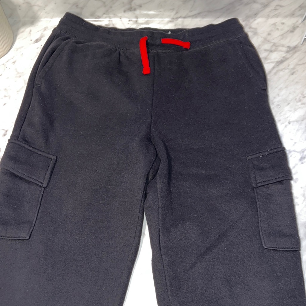 Boy’s Tek Gear Black Joggers